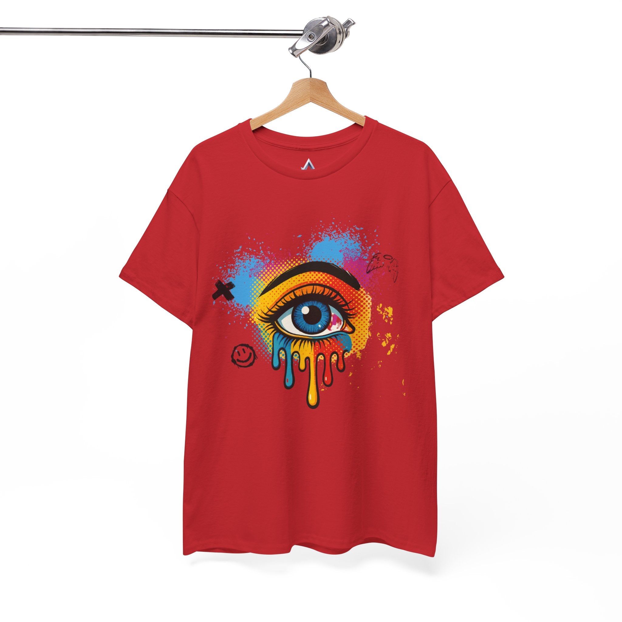 Artistic Eye Tee, Unisex Heavy Cotton T-Shirt