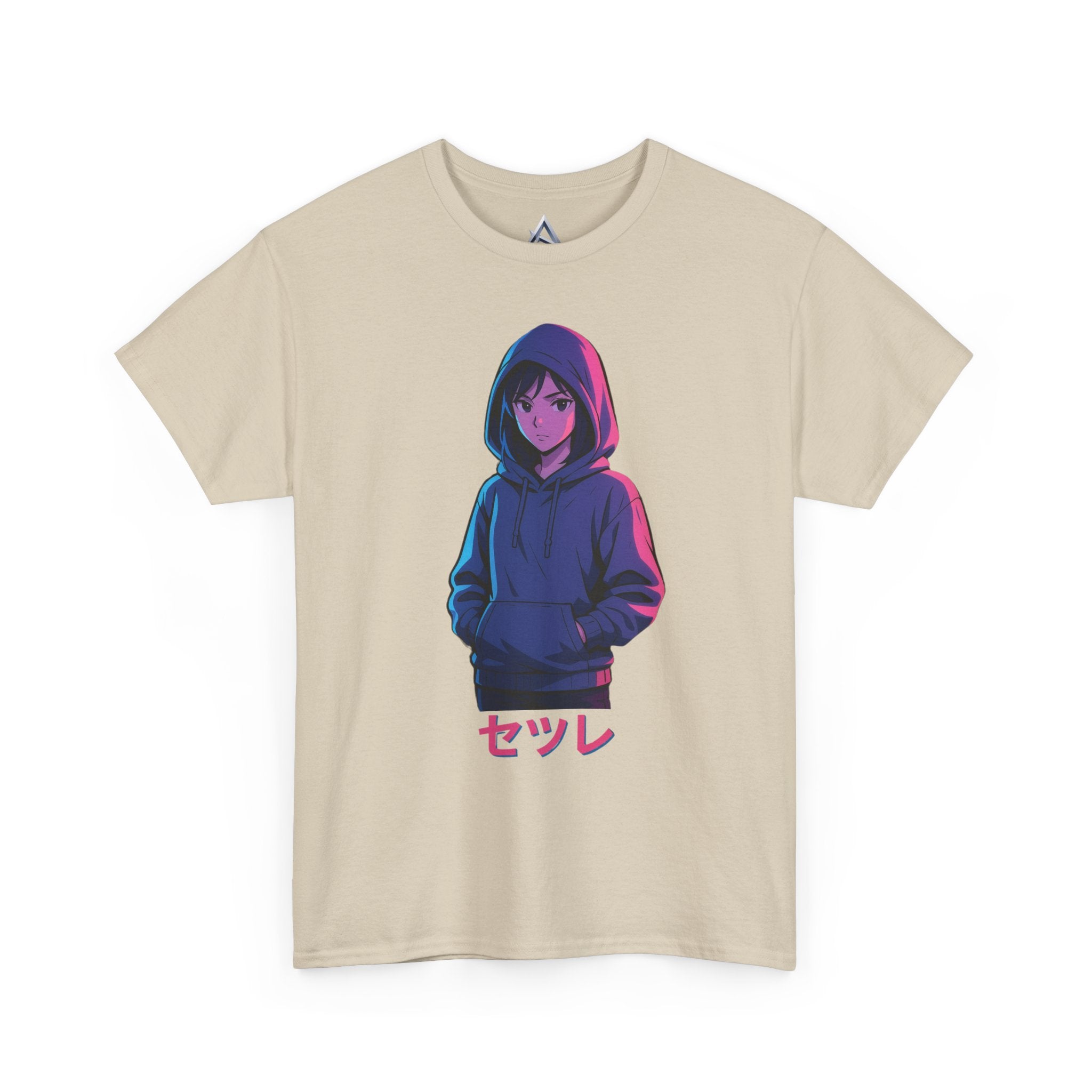 Anime-Inspired Unisex Heavy Cotton Tee
