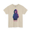 Anime-Inspired Unisex Heavy Cotton Tee