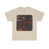 Volcanic Eruption Unisex Heavy Cotton Tee