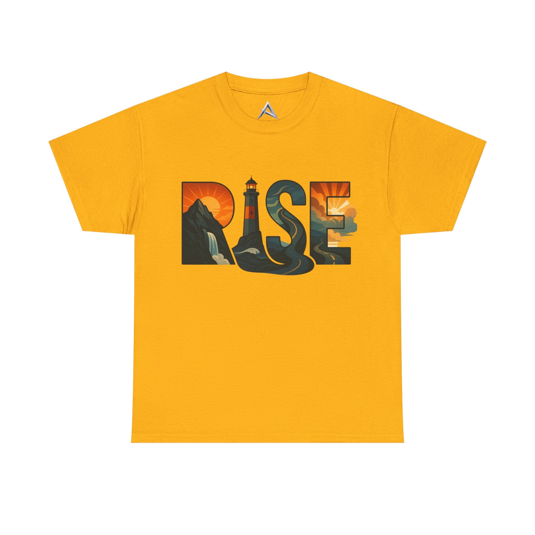 Inspire with the RISE Unisex Heavy Cotton Tee