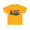Inspire with the RISE Unisex Heavy Cotton Tee