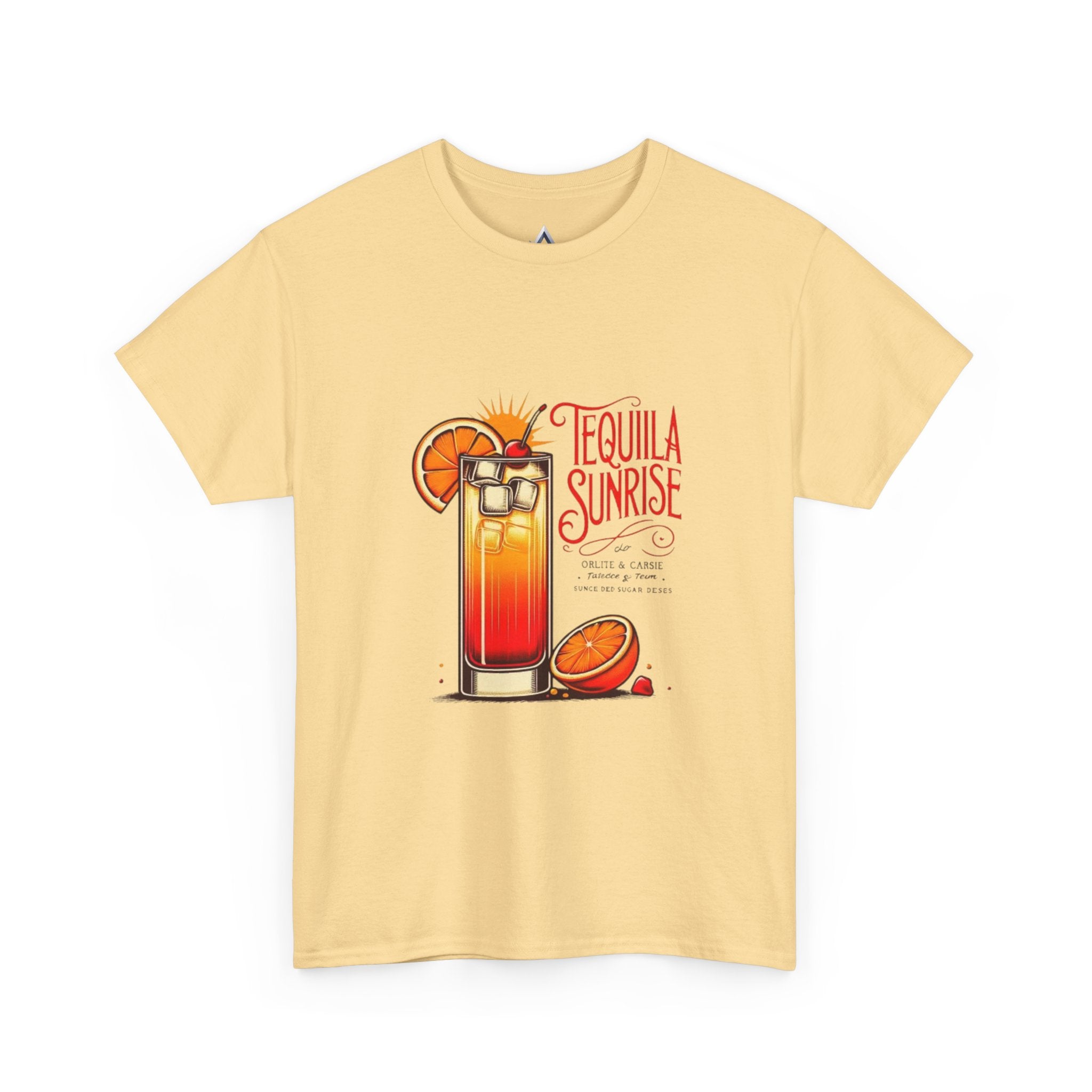 Tequila Cocktail Unisex Heavy Cotton Tee