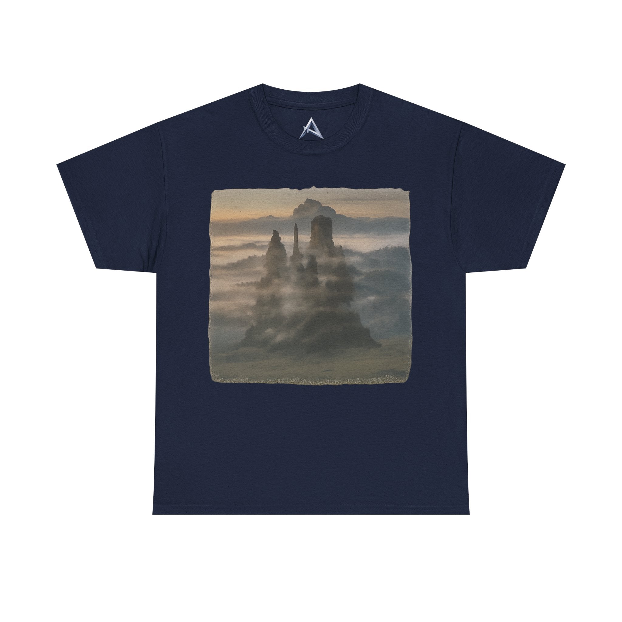 Mystical Castle Unisex Heavy Cotton Tee