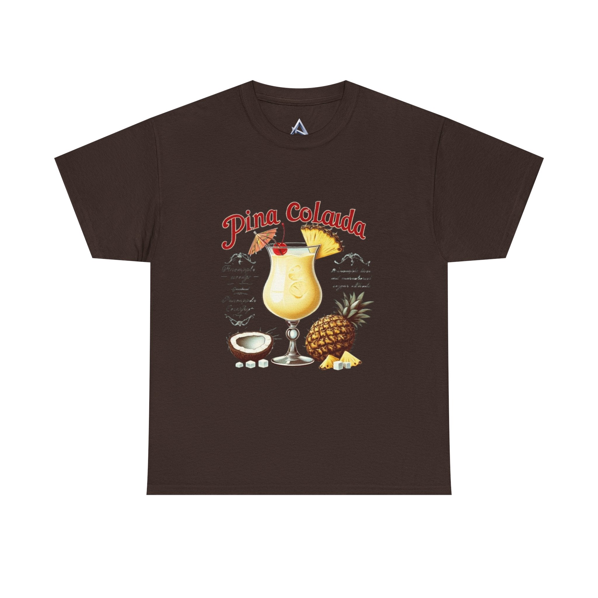 Pina Colada Unisex Heavy Cotton Tee