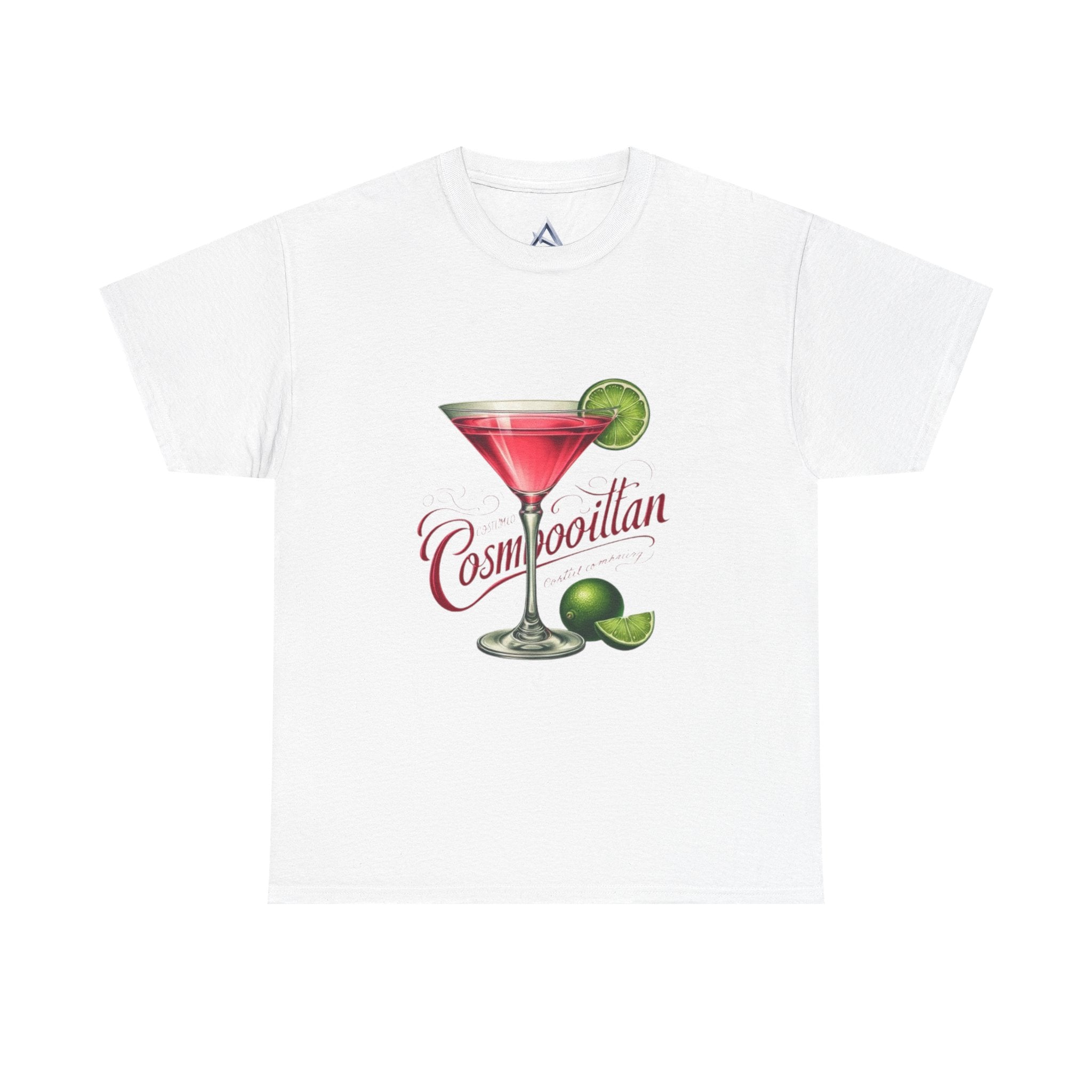 Cosmopolitan Cocktail Unisex Heavy Cotton Tee