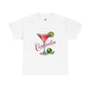 Cosmopolitan Cocktail Unisex Heavy Cotton Tee