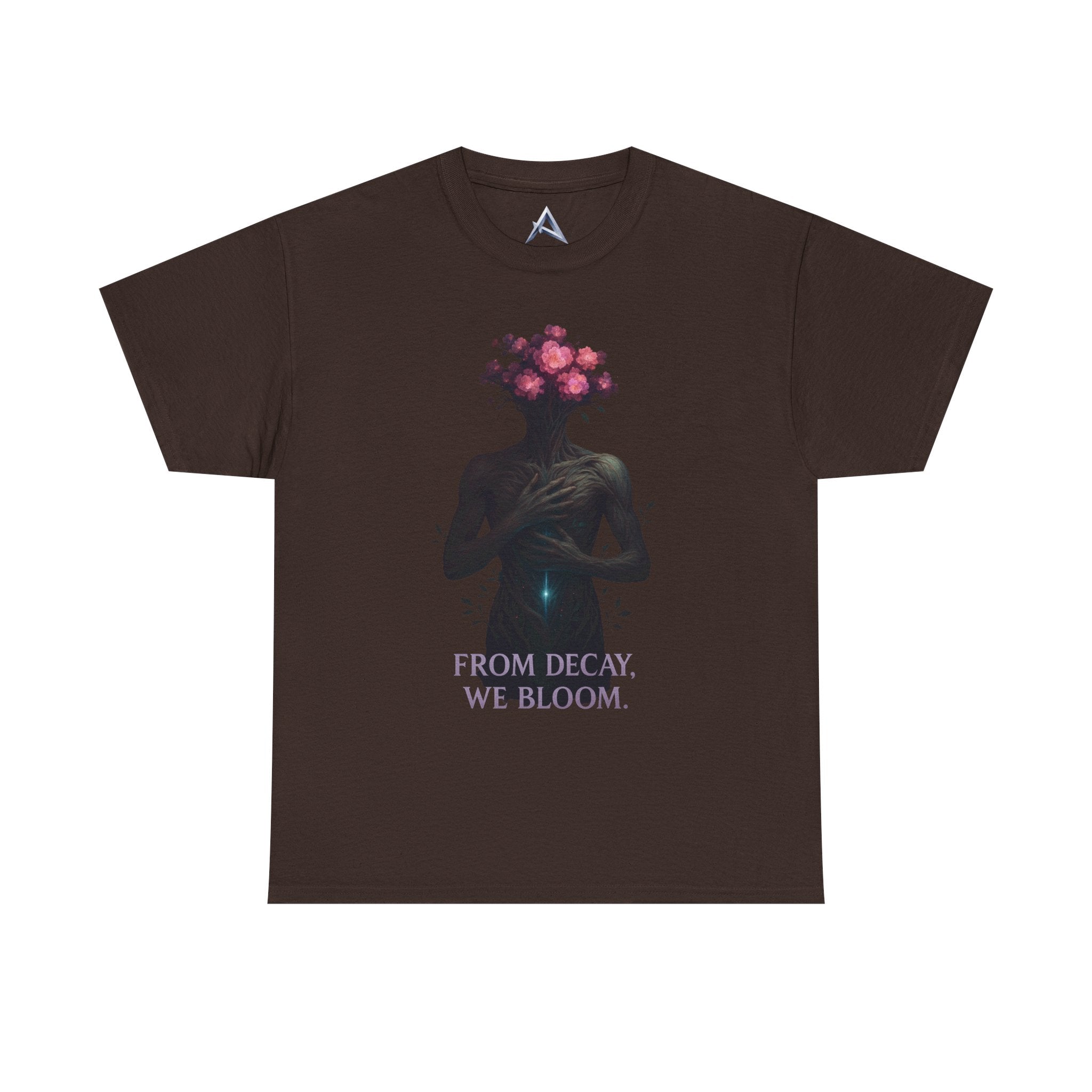 Floral Soul Unisex Heavy Cotton Tee
