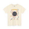 Festival Custom Photo Heavy Cotton Tee