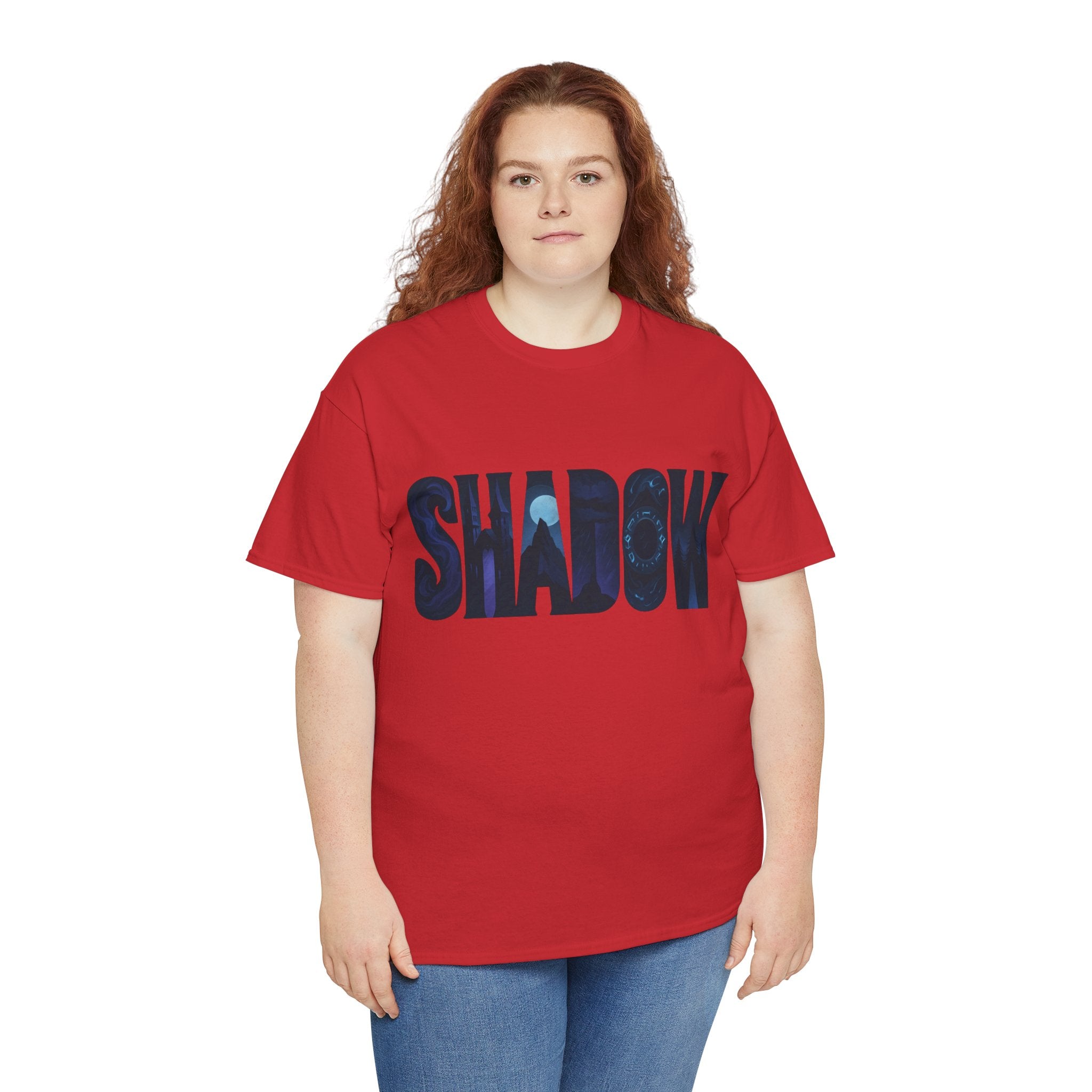 Shadow Graphic Unisex Heavy Cotton Tee