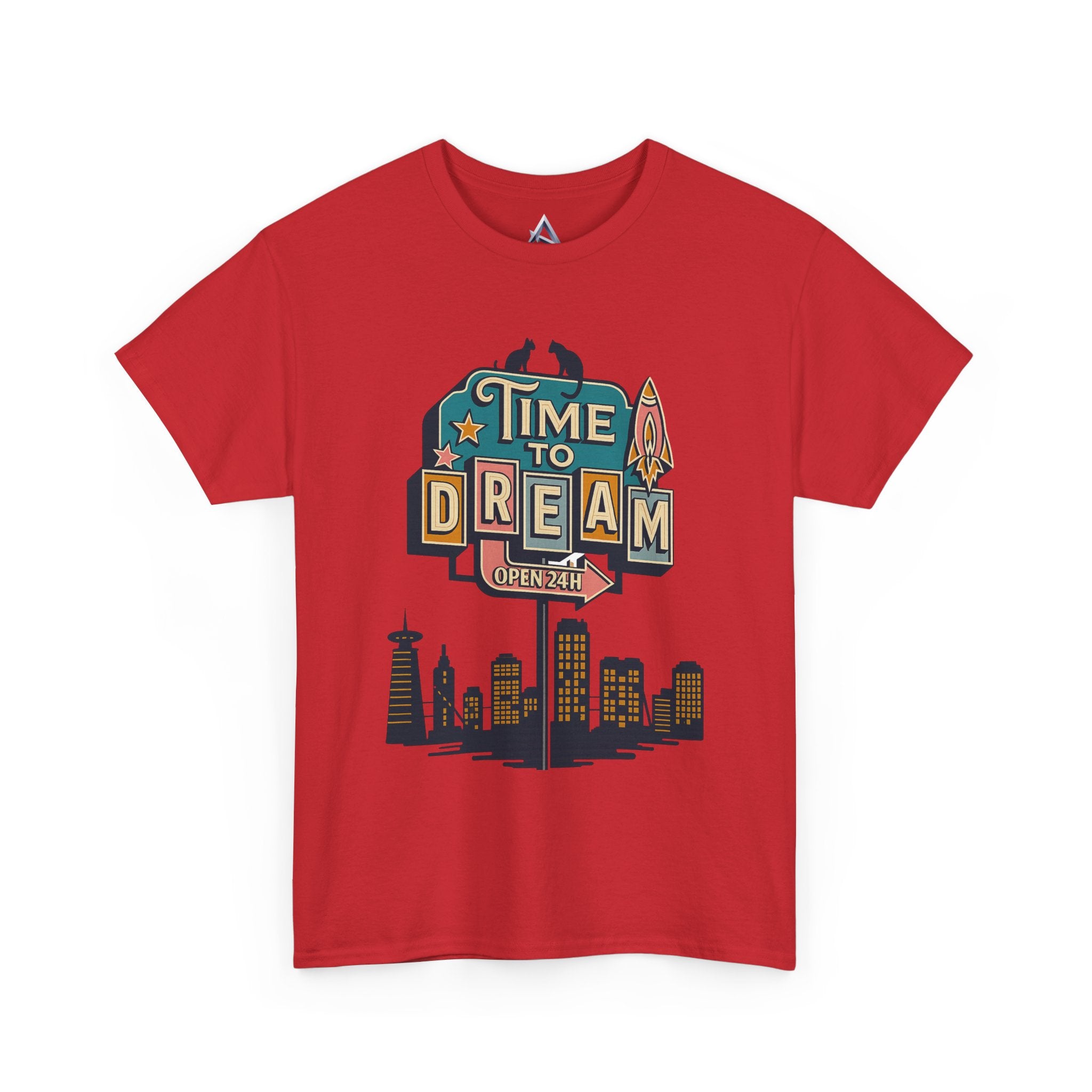 Dream Town Unisex Heavy Cotton Tee