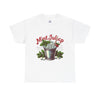 Mint Julep Cocktail Unisex Heavy Cotton Tee