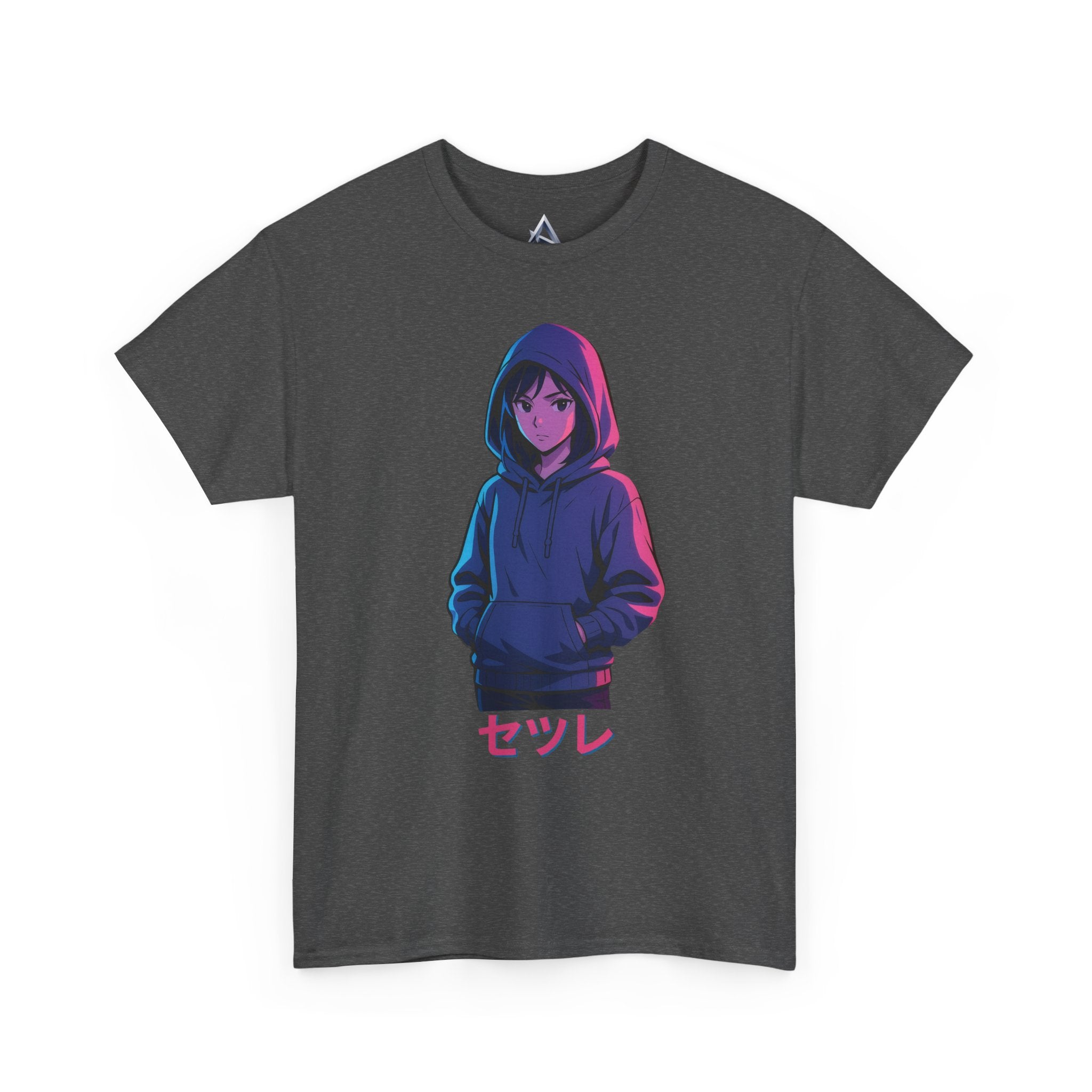 Anime-Inspired Unisex Heavy Cotton Tee