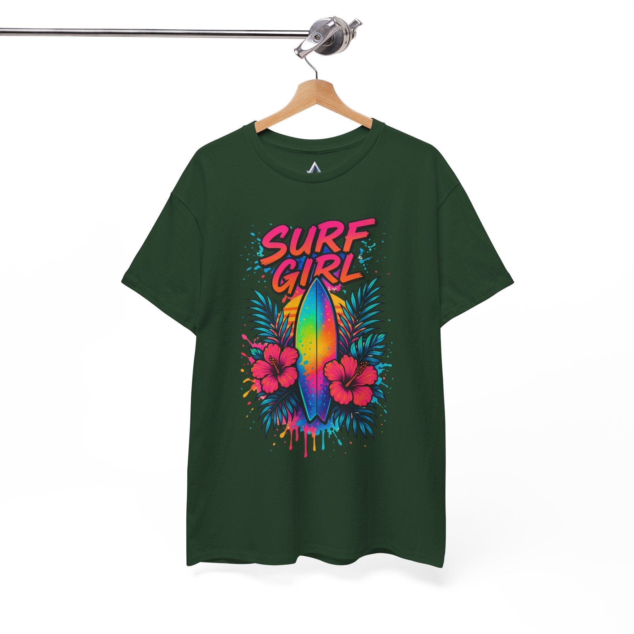 Surf Girl Vintage Heavy Cotton Tee
