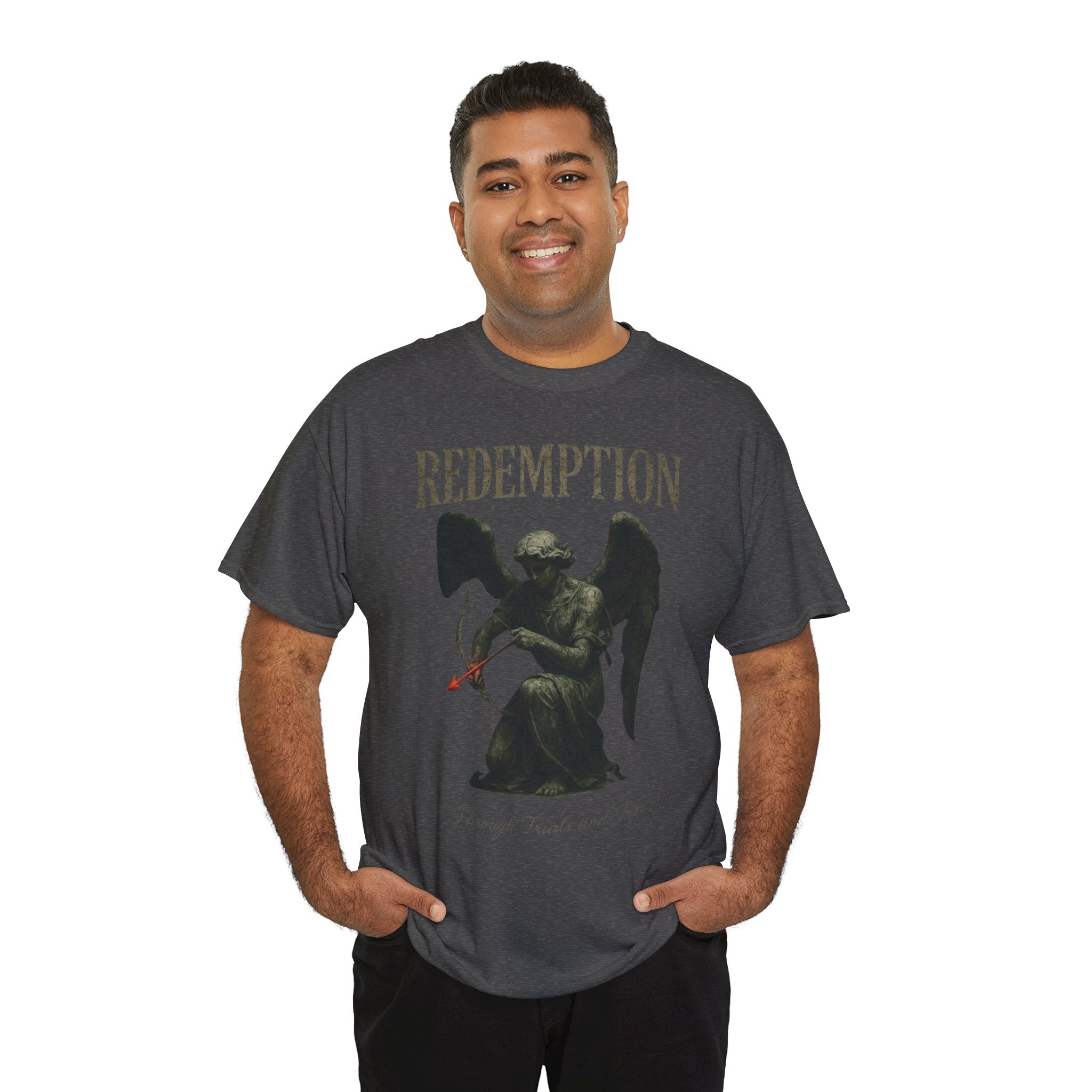 Redemption Angelic Unisex Heavy Cotton Tee