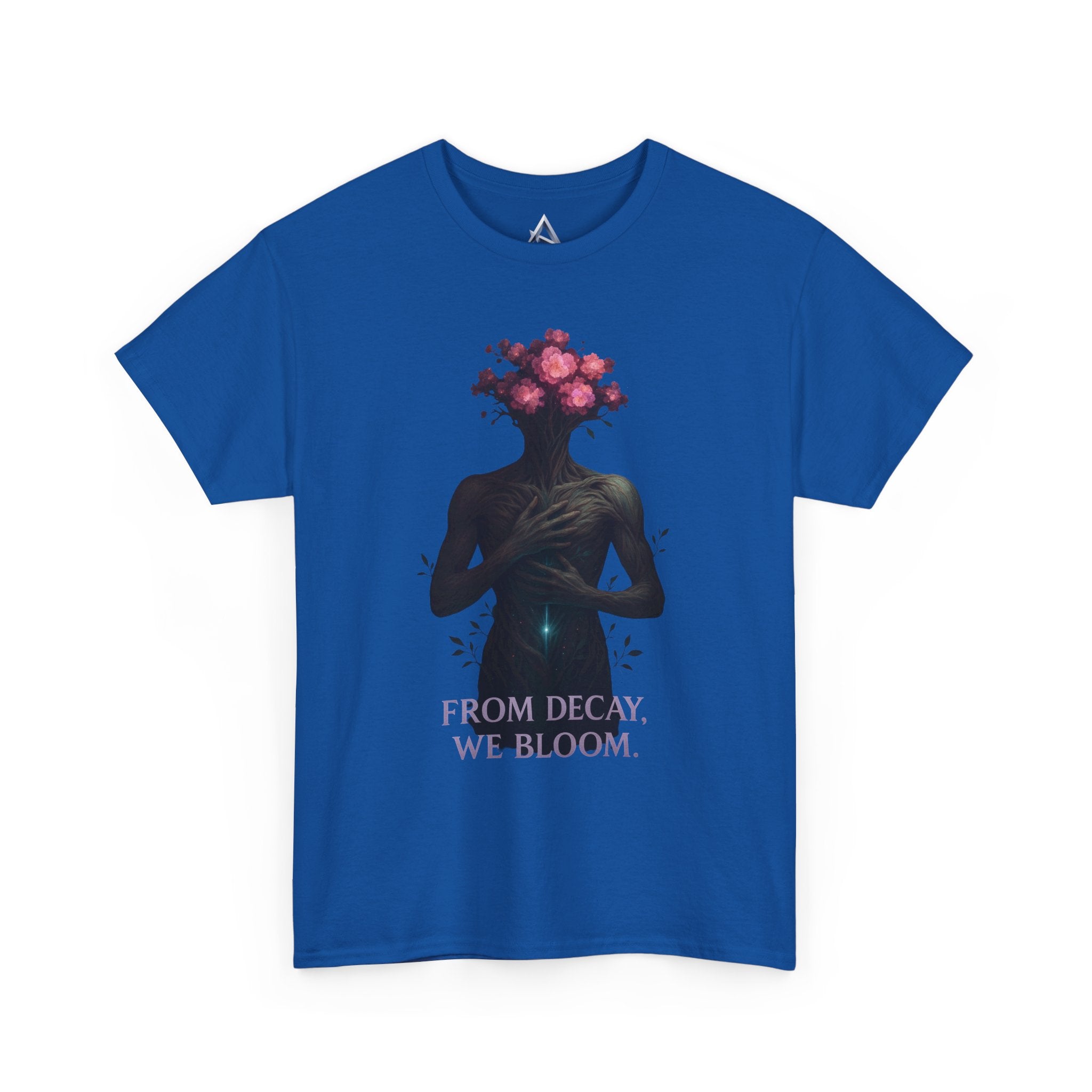 Floral Soul Unisex Heavy Cotton Tee