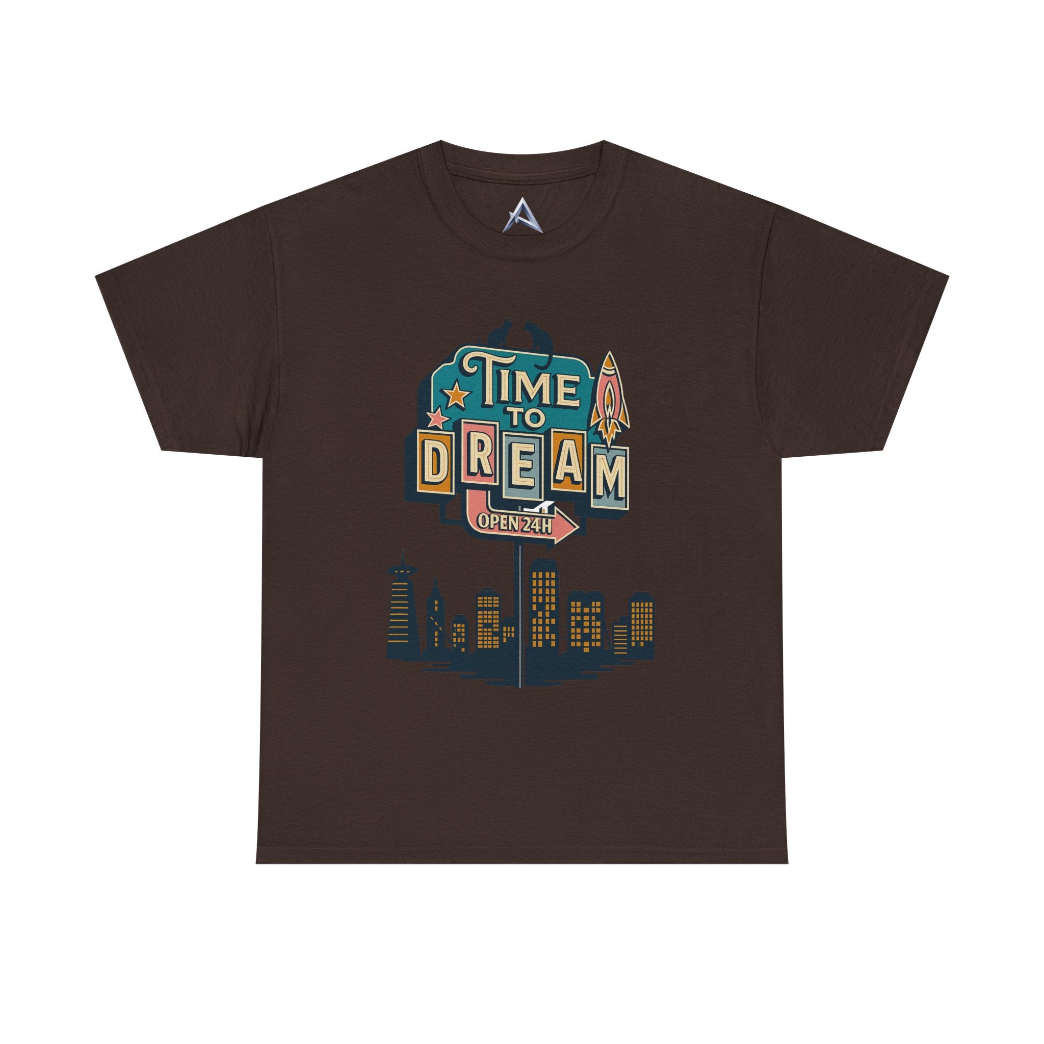 Dream Town Unisex Heavy Cotton Tee
