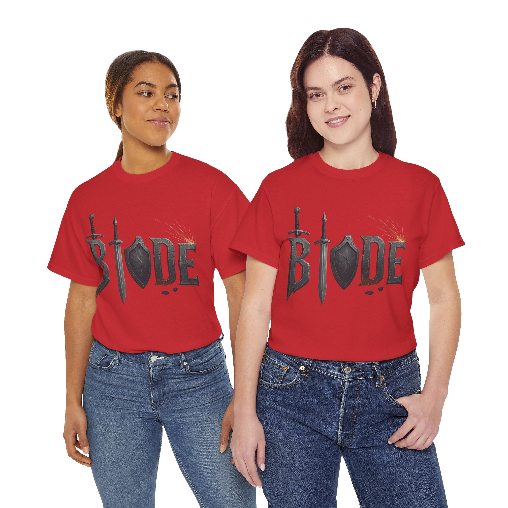 Stylish Blade Graphic Unisex Heavy Cotton Tee