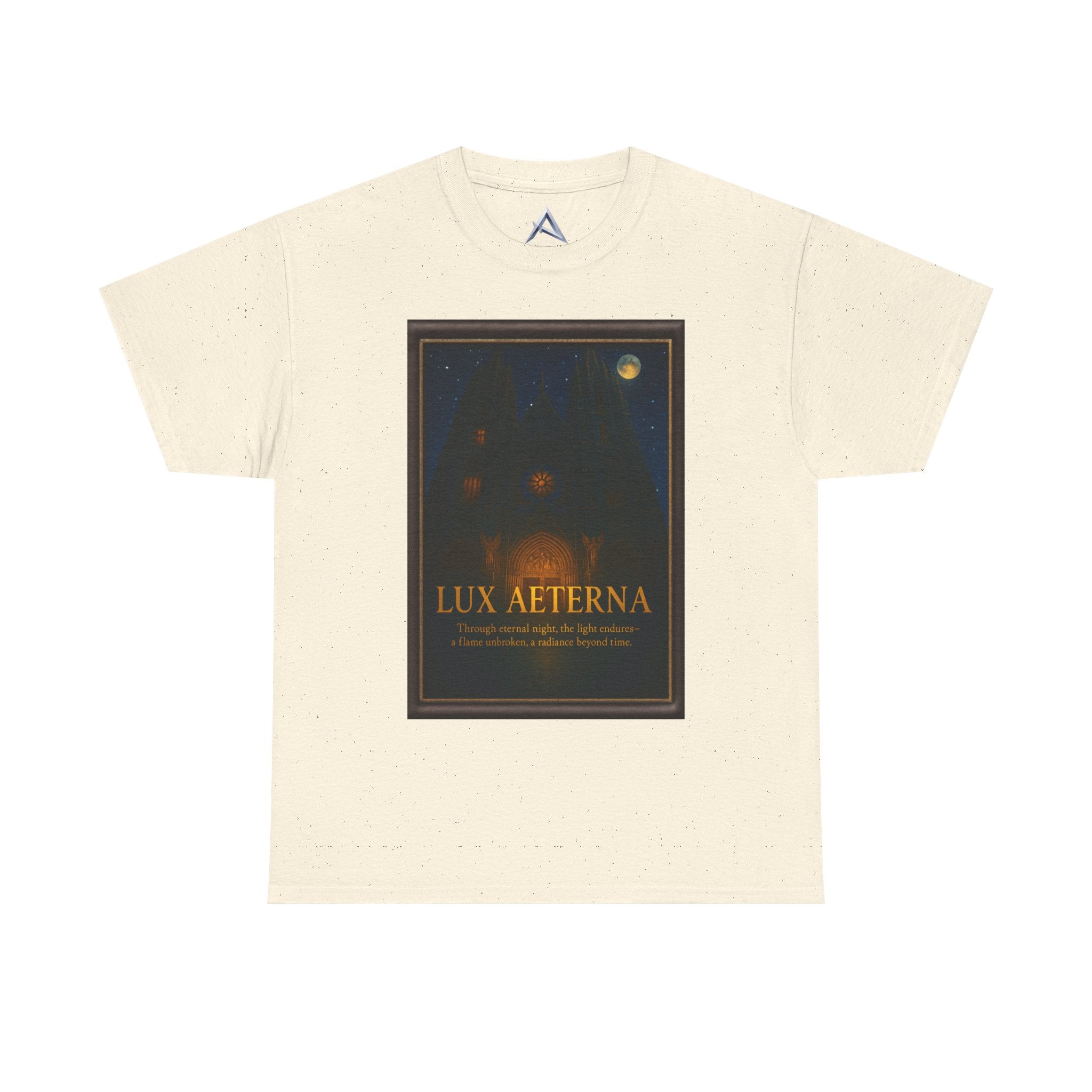 Lux Aeterna Unisex Heavy Cotton Tee