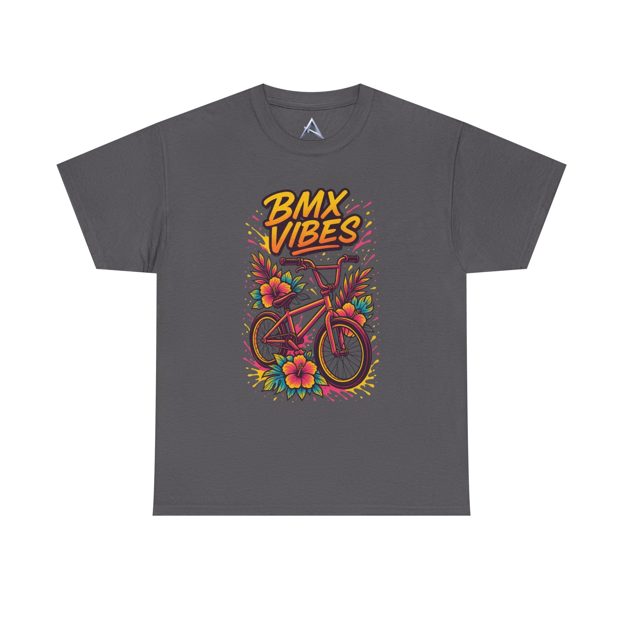 BMX Vibes Unisex Heavy Cotton Tee
