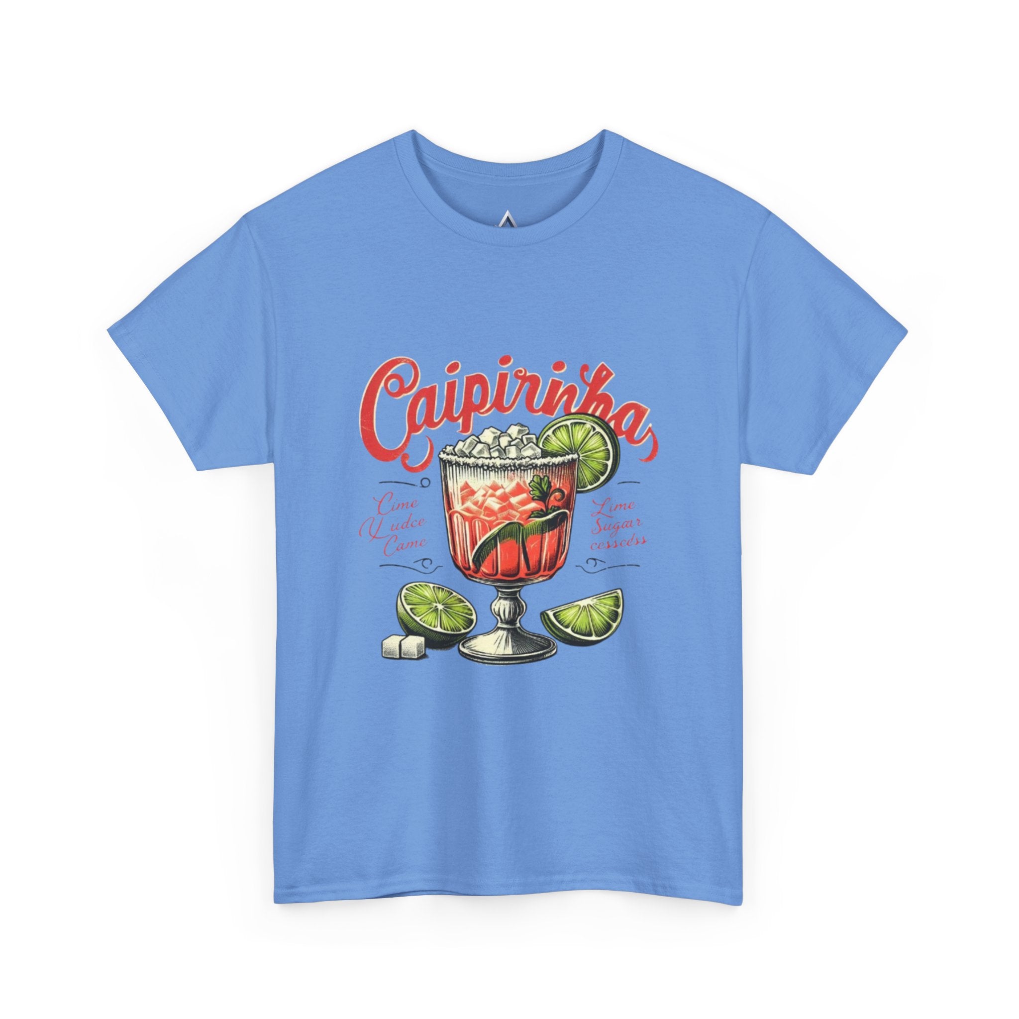 Caipirinha Cocktail Unisex Heavy Cotton Tee