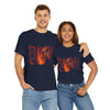 Burn Graphic Unisex Heavy Cotton Tee