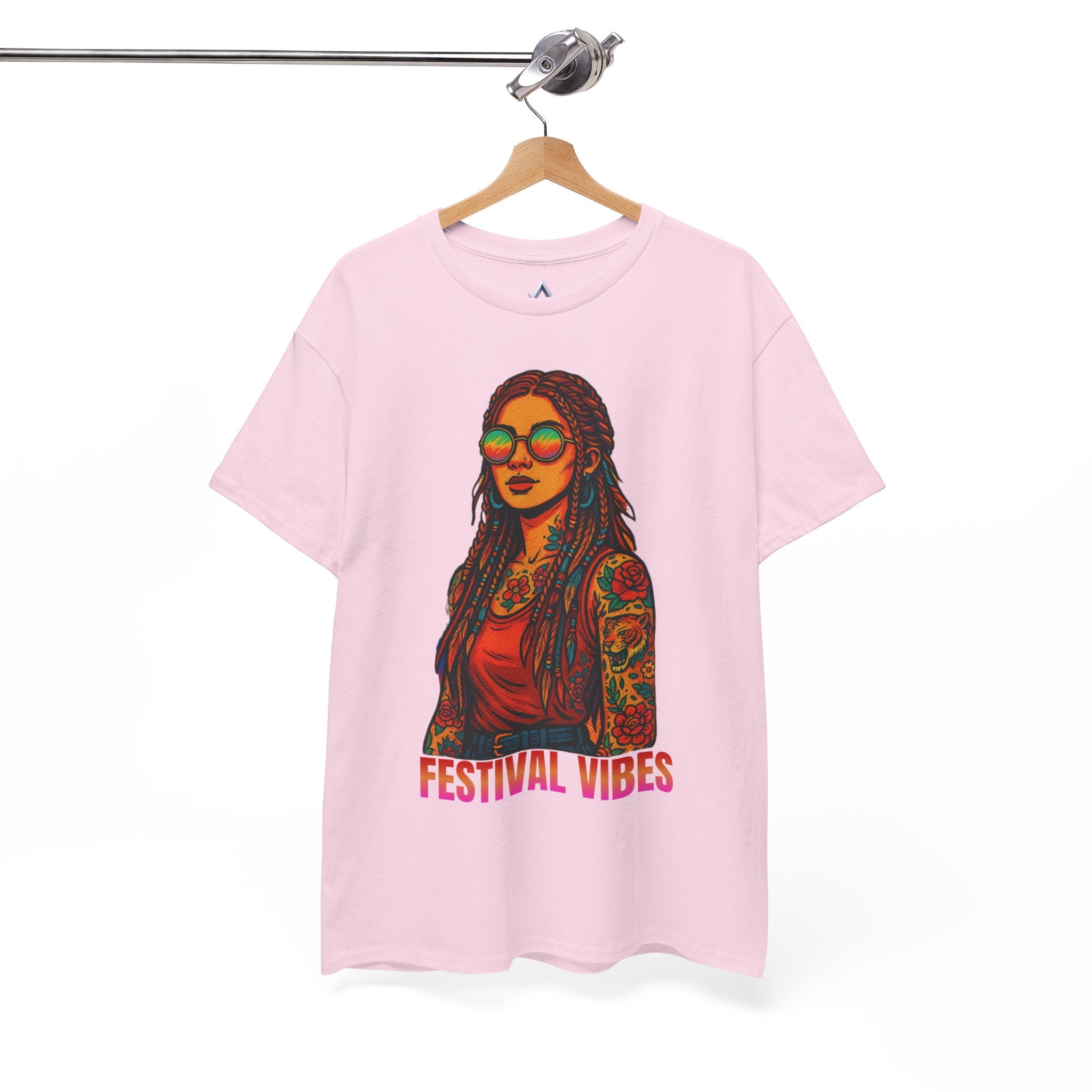 Festival Vibes Unisex Heavy Cotton Tee