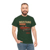 1969 Mustang Legend Unisex Heavy Cotton Tee