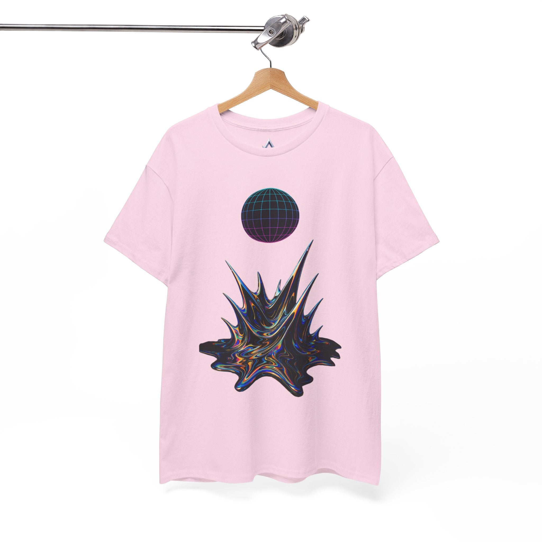 Cosmic Graphic Art Unisex Heavy Cotton Tee
