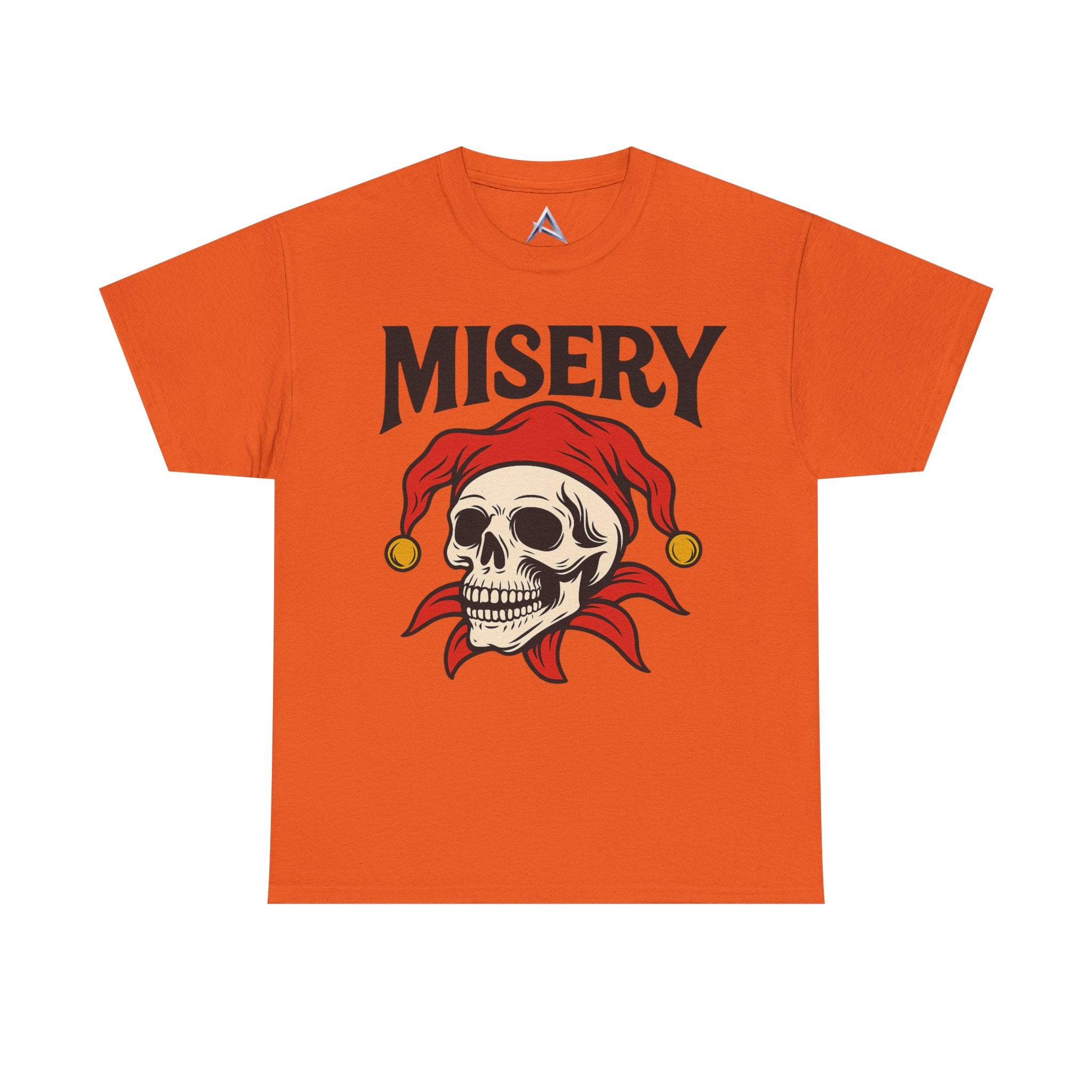 Skull Misery Unisex Heavy Cotton Tee