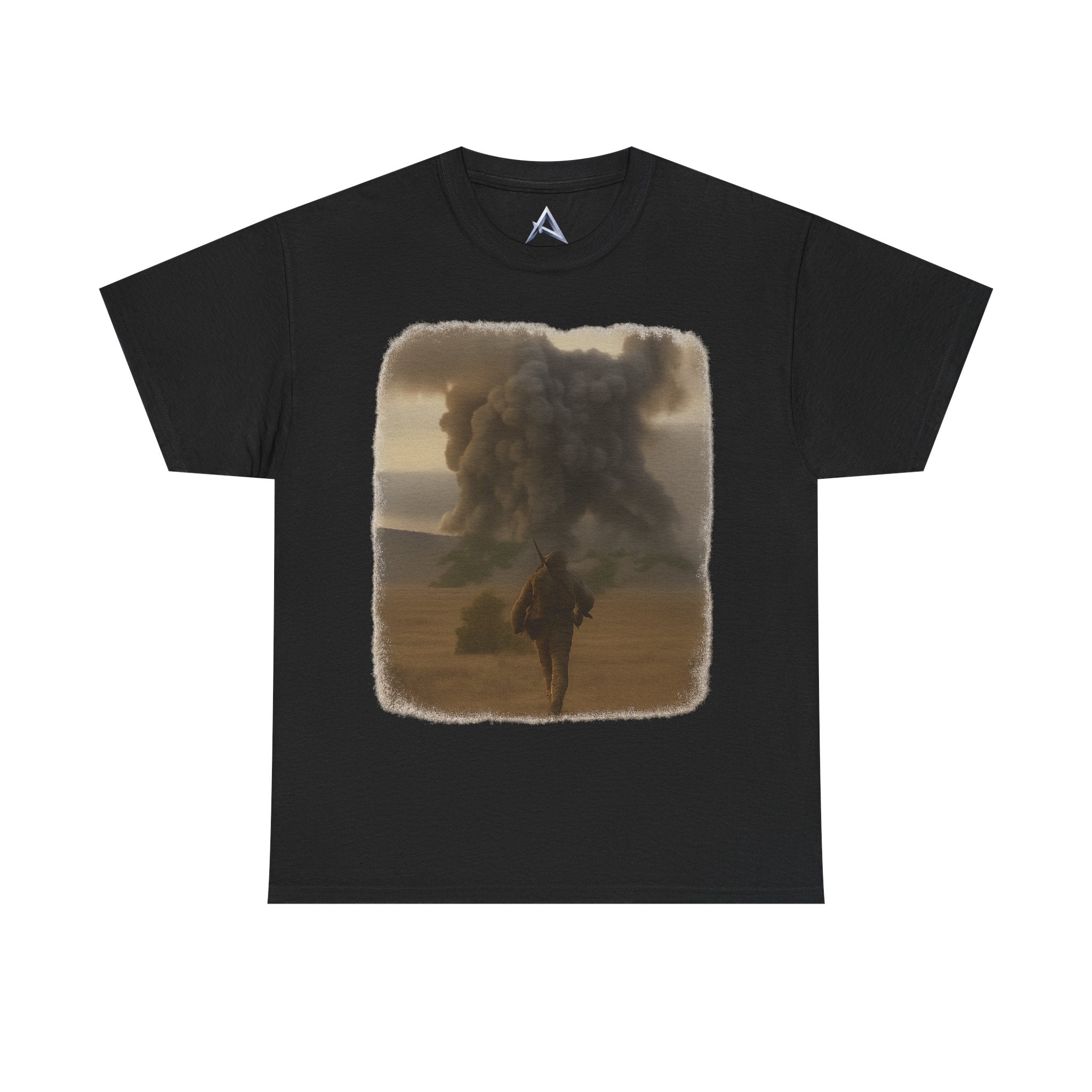 Vintage Illuionic Unisex Heavy Cotton Tee