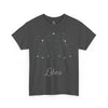 Libra Constellation Unisex Heavy Cotton Tee