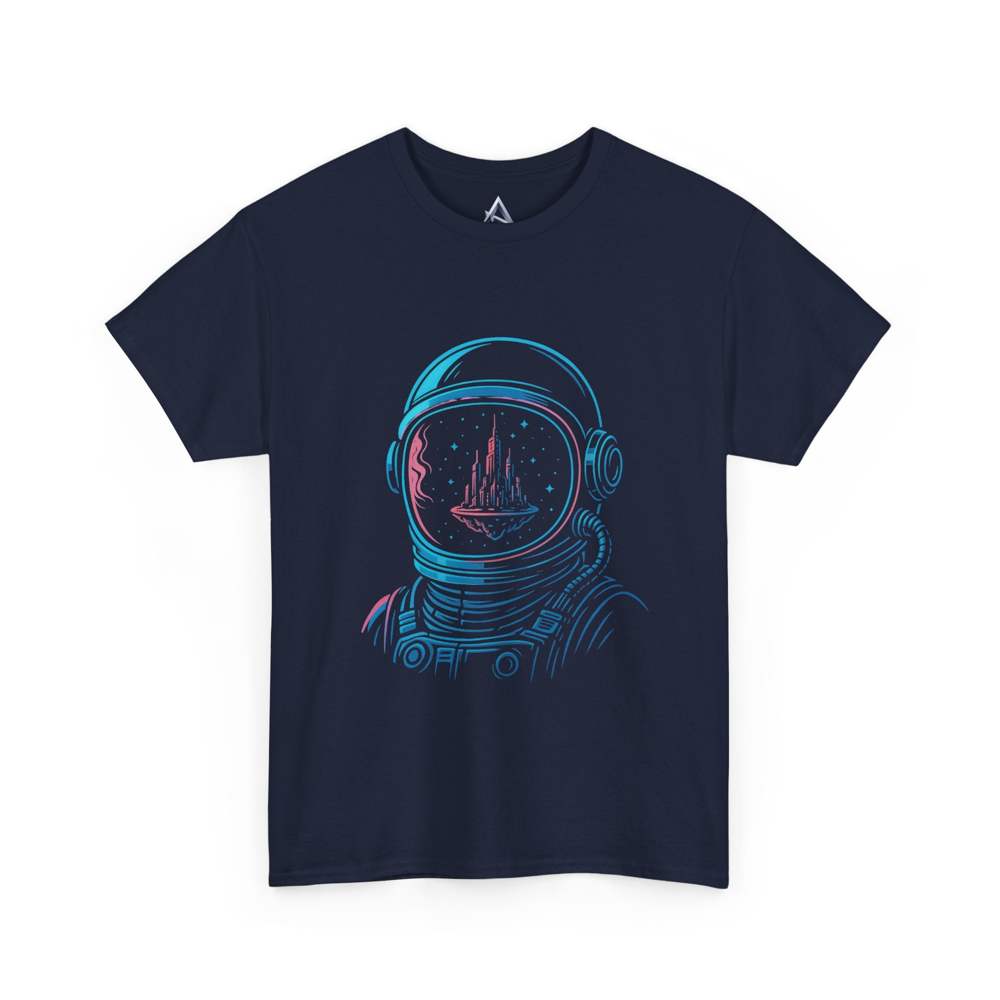 Cosmic Astronaut Unisex Heavy Cotton Tee