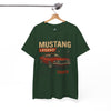 1969 Mustang Legend Unisex Heavy Cotton Tee