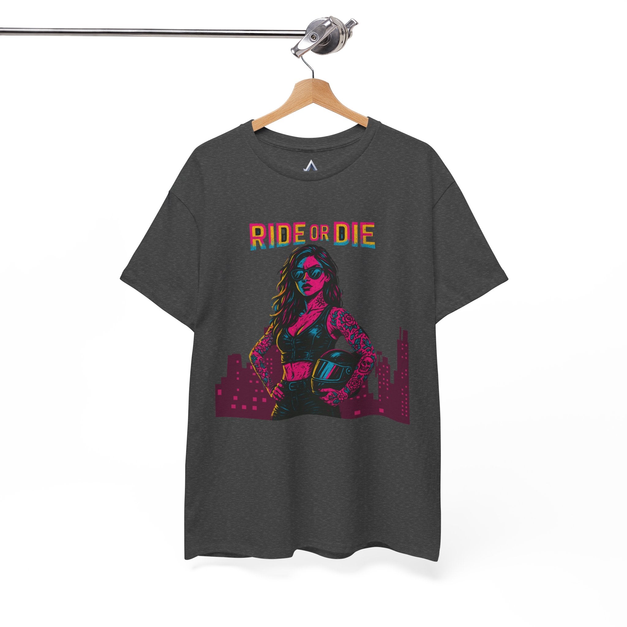 Ride or Die Unisex Heavy Cotton Tee