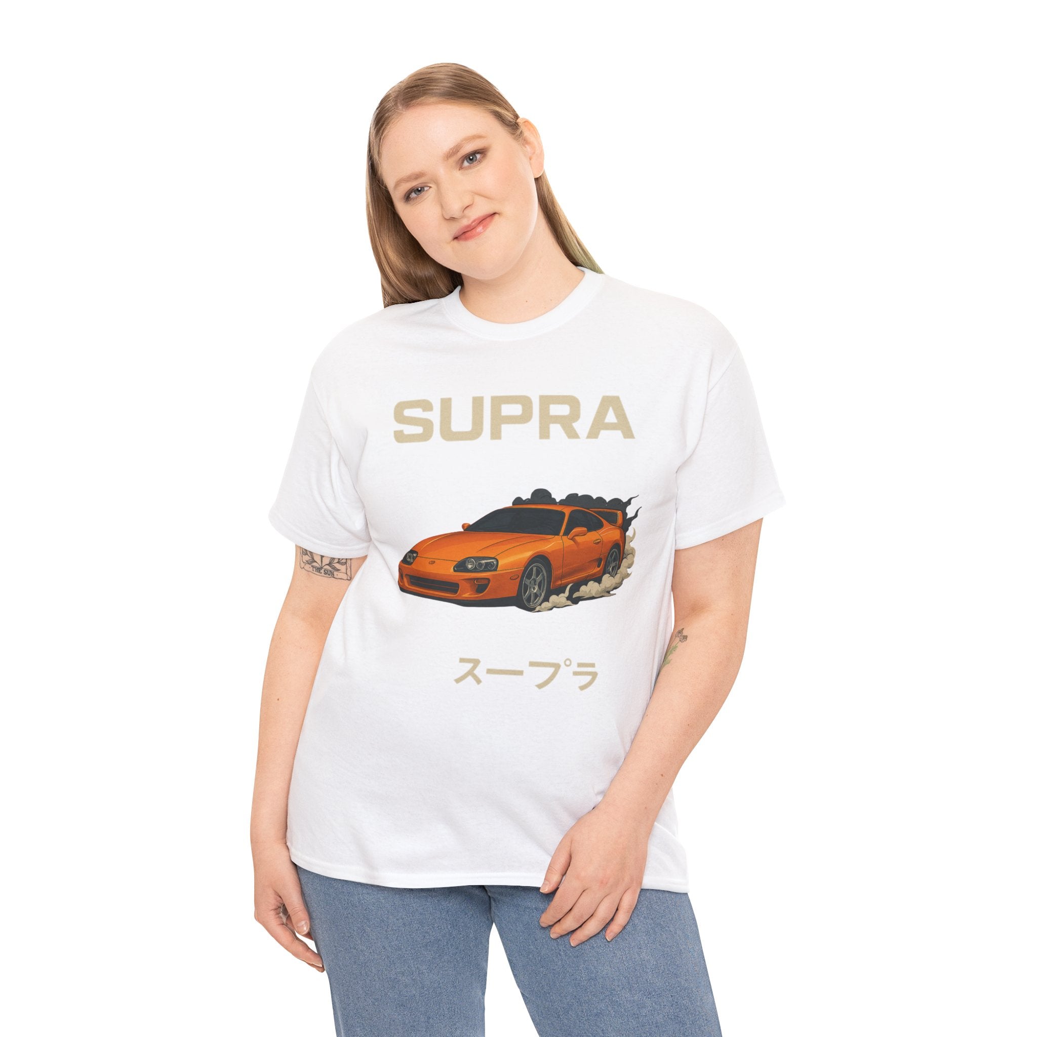 Supra Graphic Heavy Cotton Tee