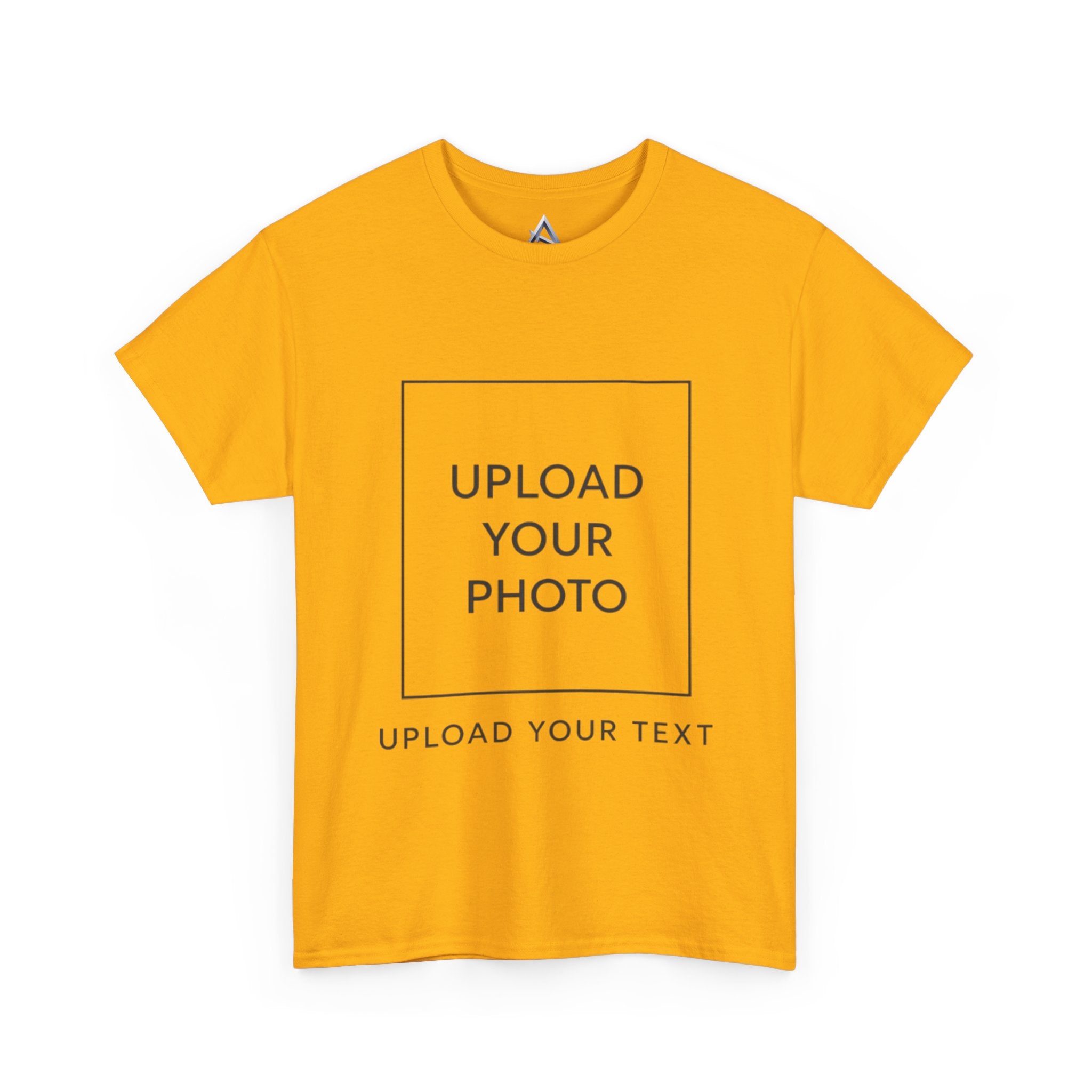 Custom T-shirt,Heavy Cotton