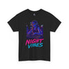 Night Vibes Unisex Heavy Cotton Tee