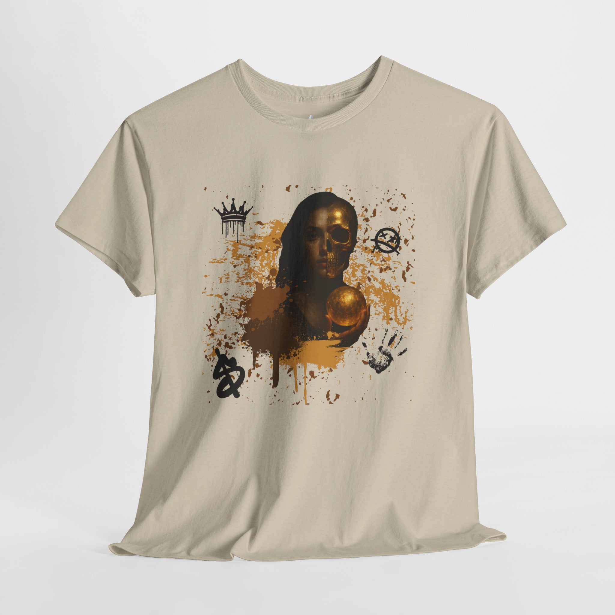 Golden Decay Unisex Heavy Cotton Tee