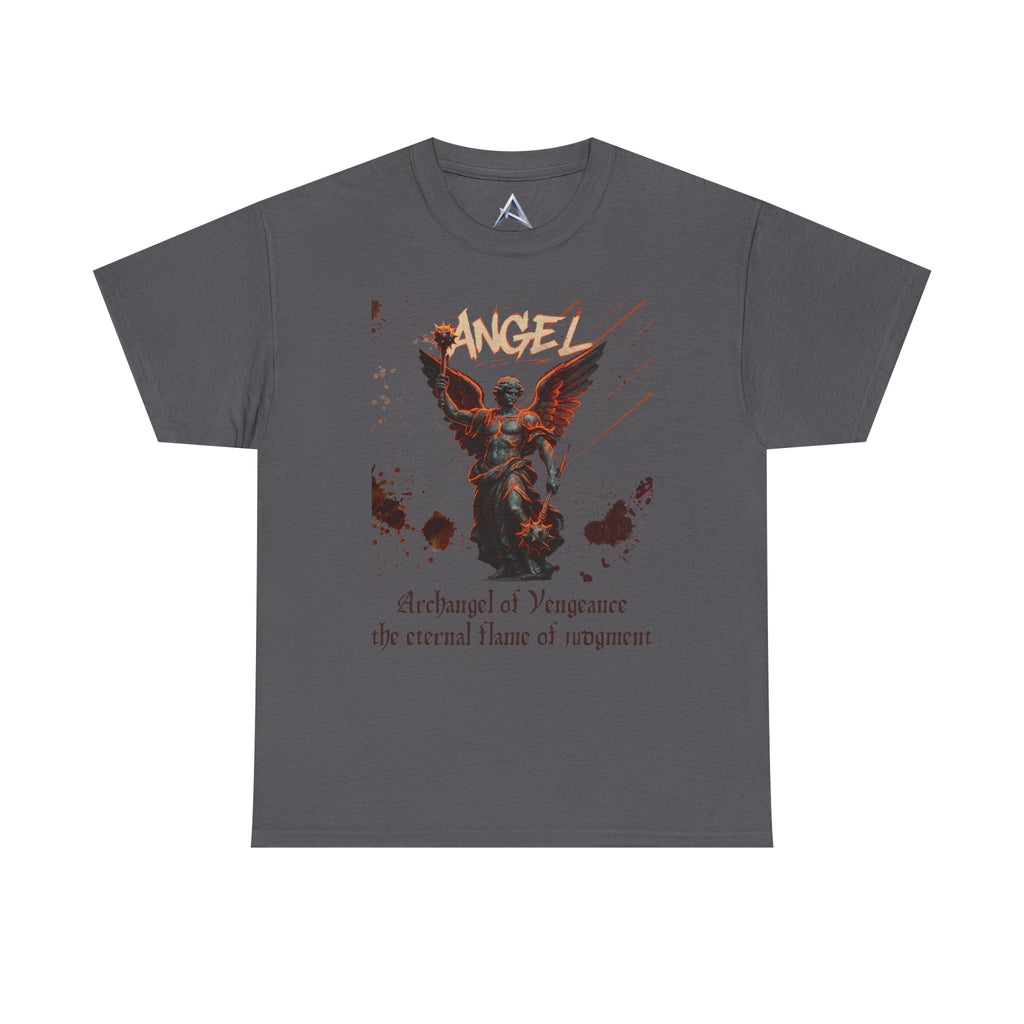 Artistic Angel Graphic Unisex Heavy Cotton Tee