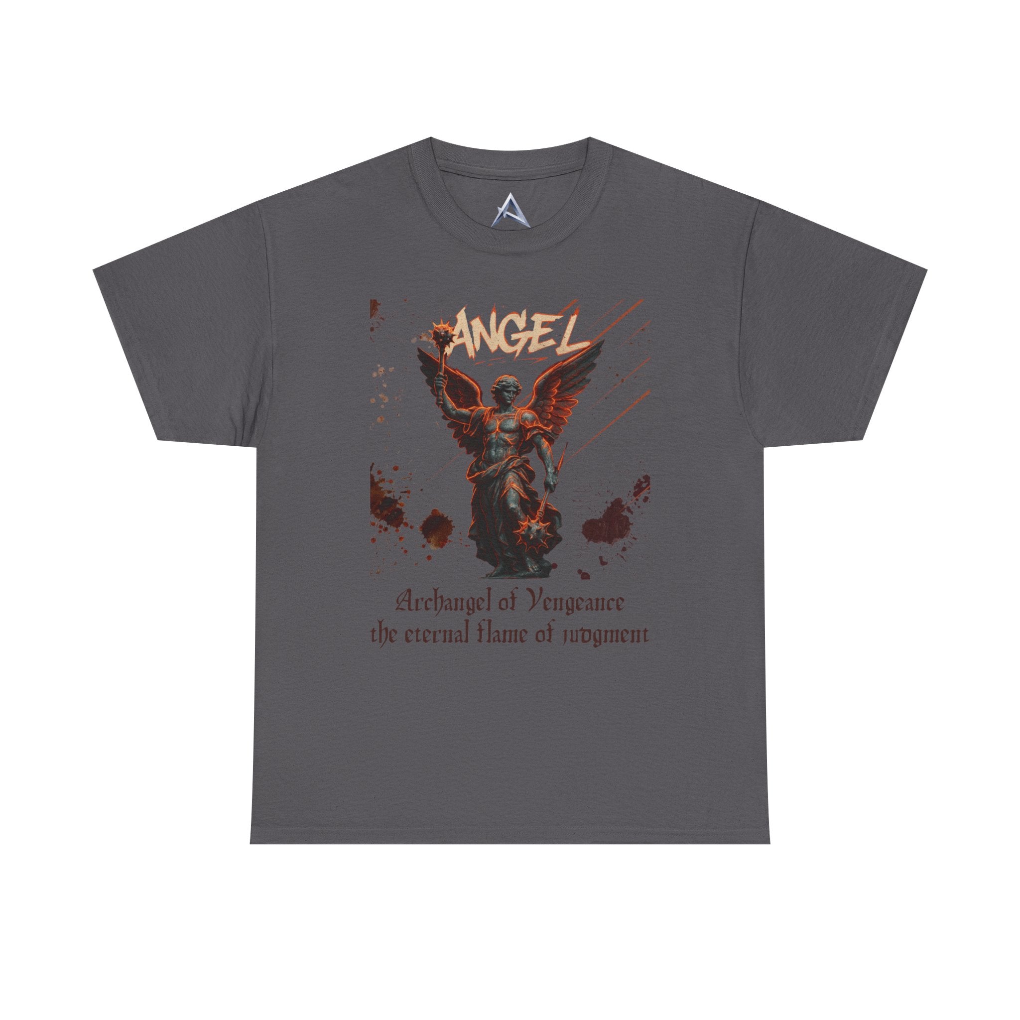 Artistic Angel Graphic Unisex Heavy Cotton Tee