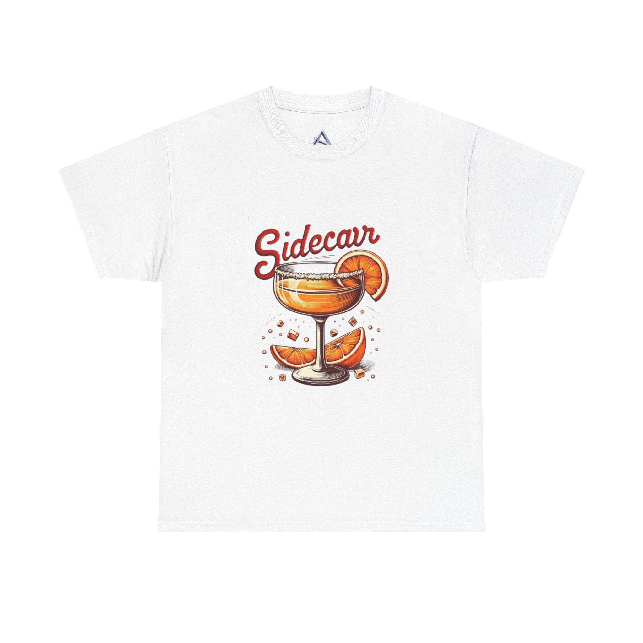 Sidecar Cocktail Unisex Heavy Cotton Tee