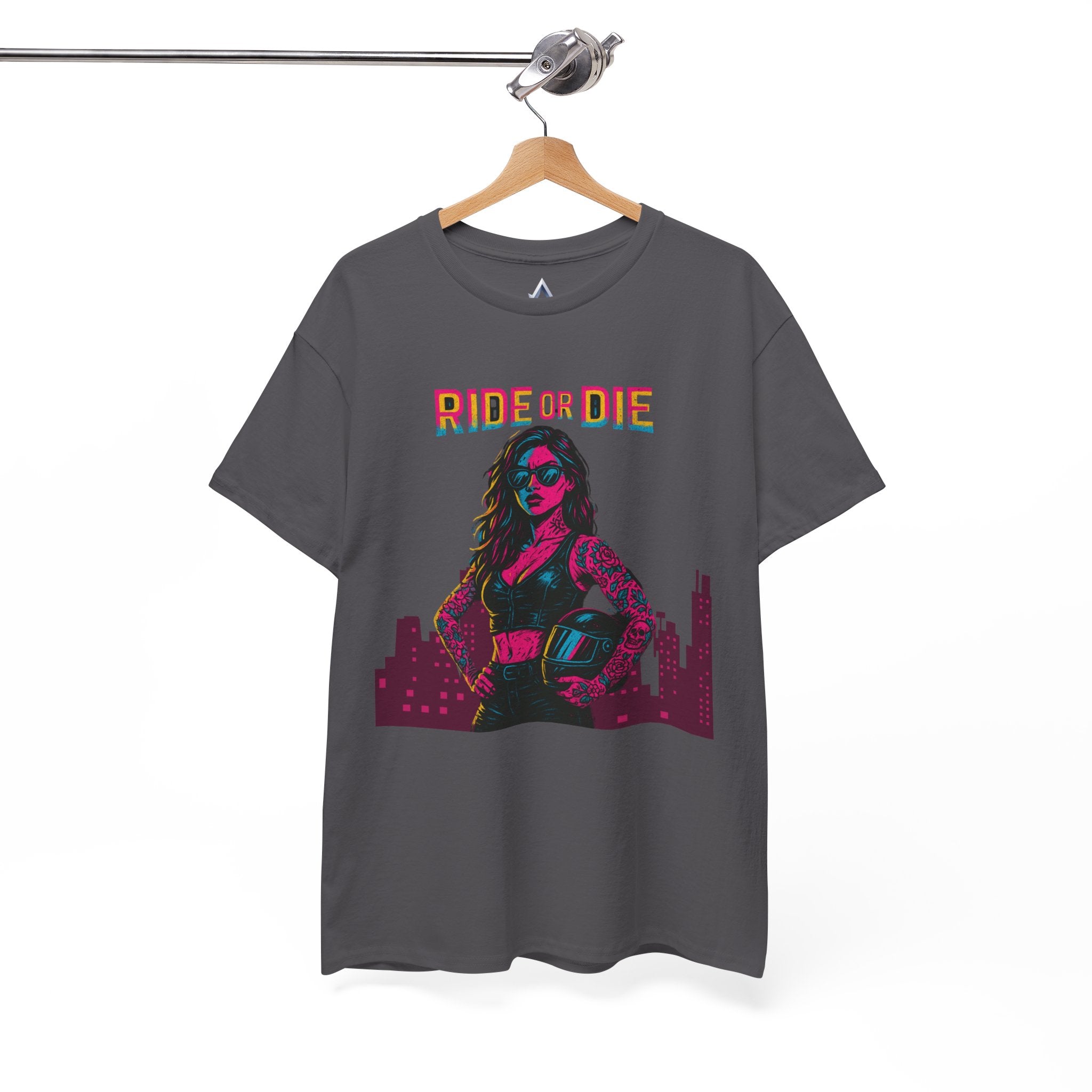 Ride or Die Unisex Heavy Cotton Tee