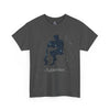 Aquarius Zodiac Astrology Unisex Heavy Cotton Tee
