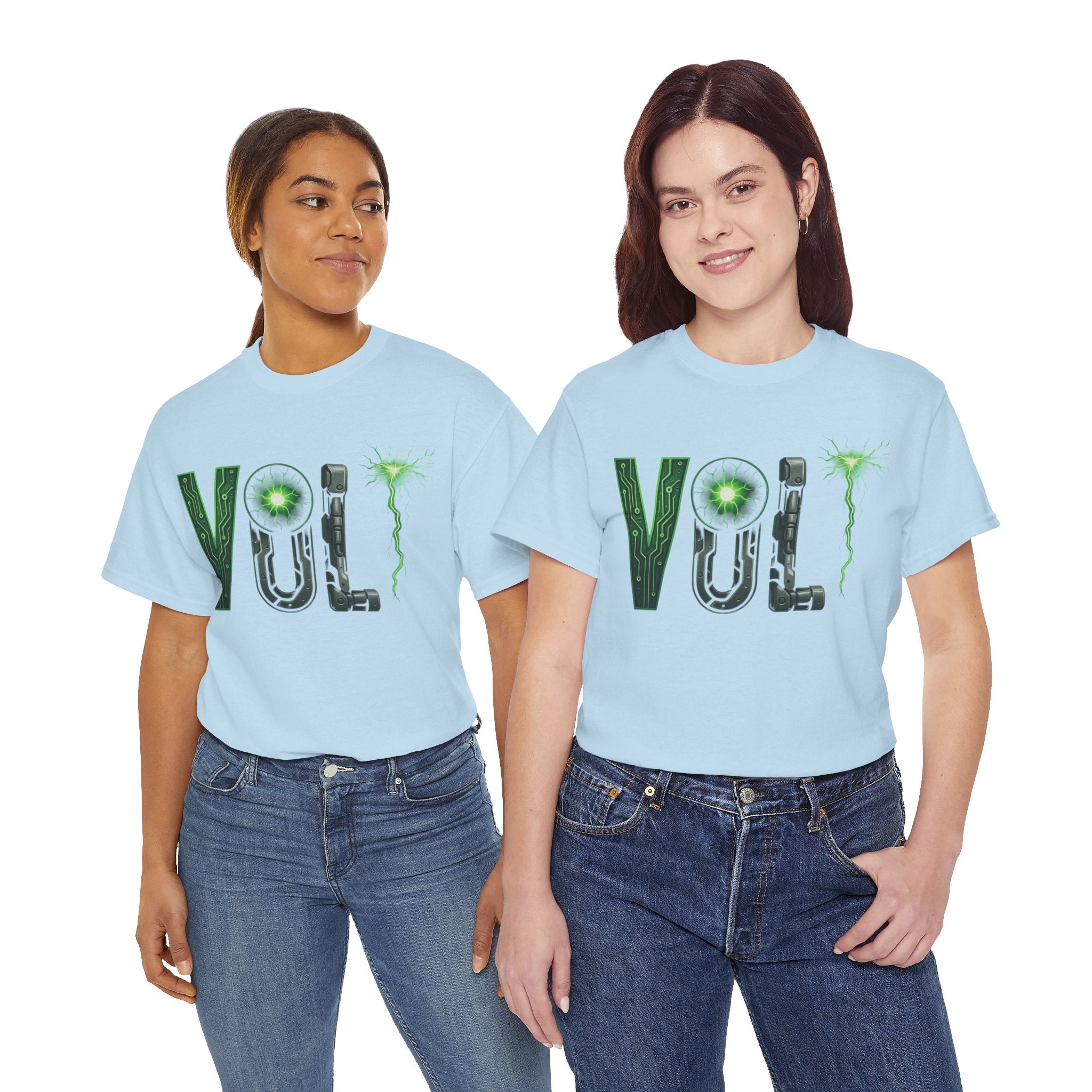 Volt Energy Unisex Heavy Cotton Tee