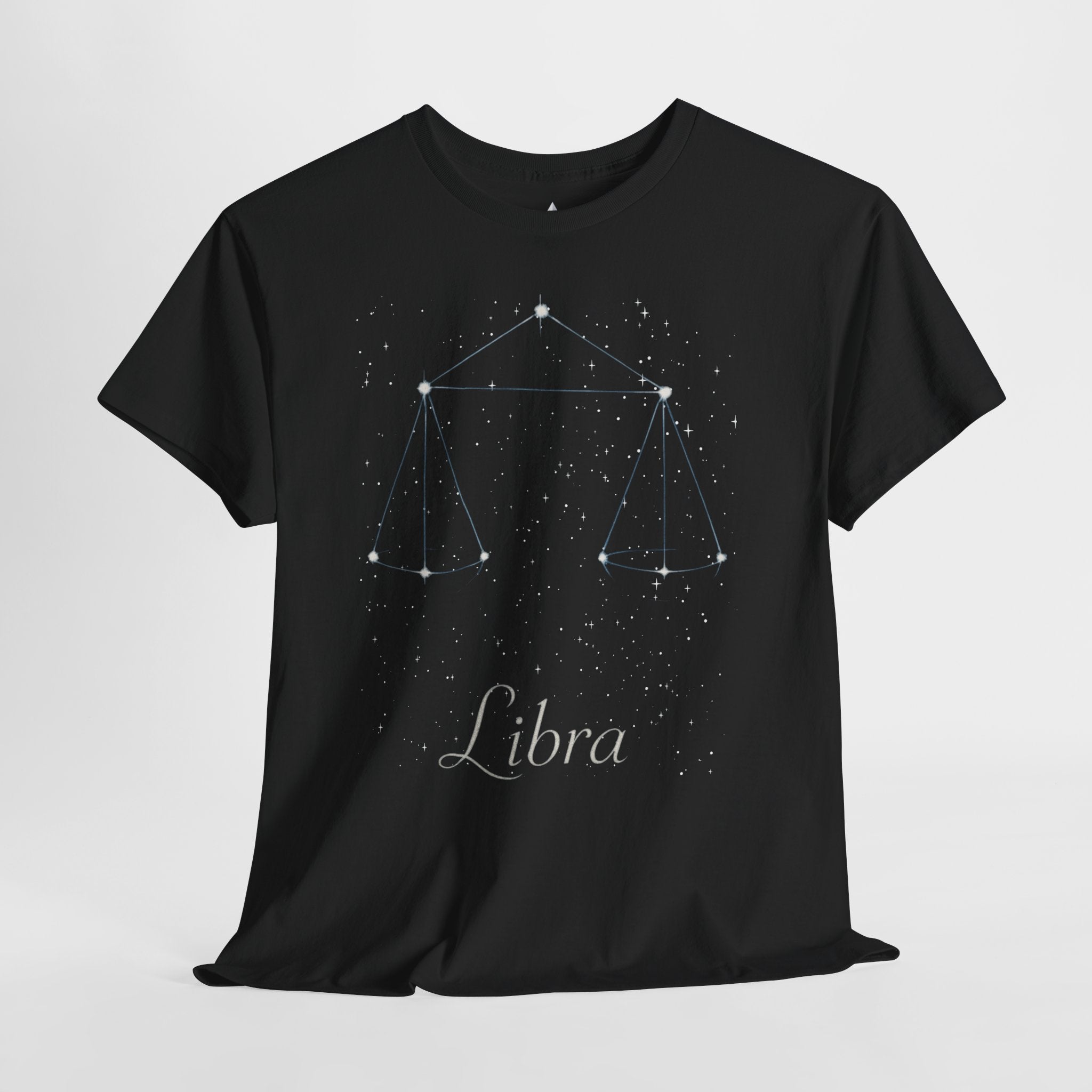 Libra Constellation Unisex Heavy Cotton Tee