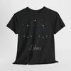 Libra Constellation Unisex Heavy Cotton Tee