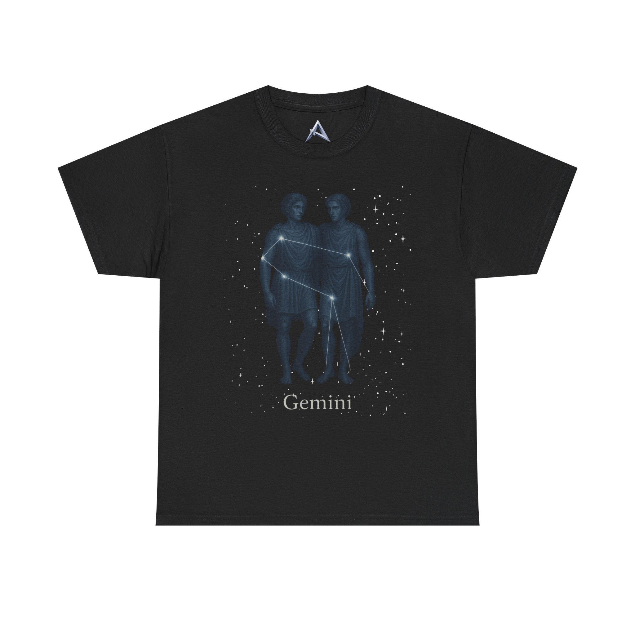 Gemini Constellation Unisex Heavy Cotton Tee