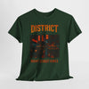 District Night Street Vibes Unisex Heavy Cotton Tee