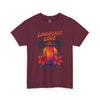 Longboard Love Unisex Heavy Cotton Tee